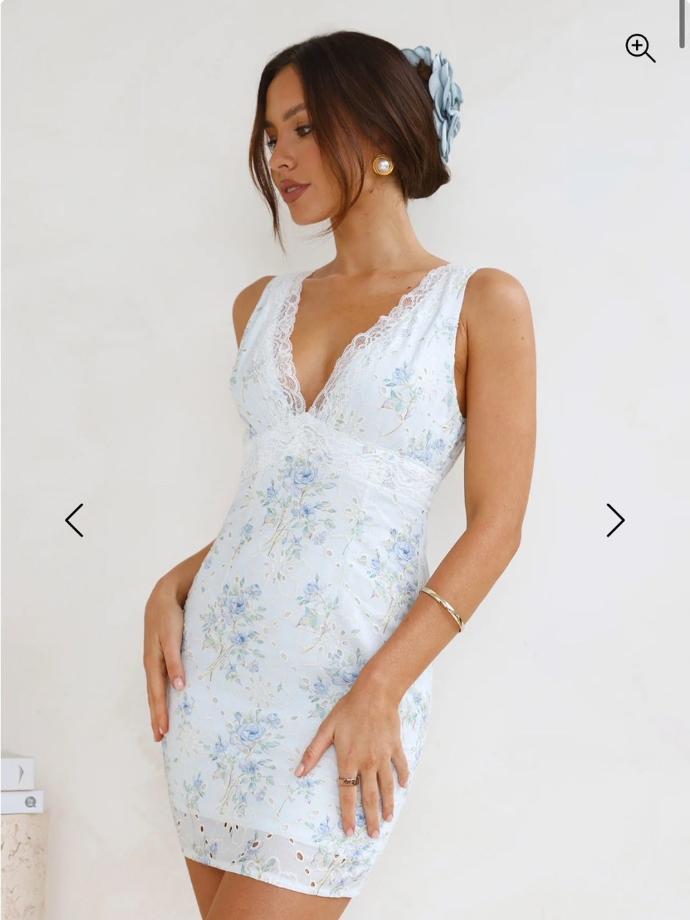 Hello Molly Coquette Lover Mini Dress